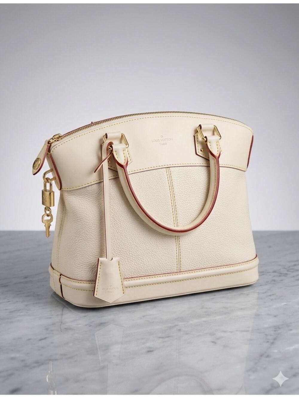 Louis Vuitton | Lockit PM | Suhali Leather | Blanc | VINTAGE - Quiet Luxury